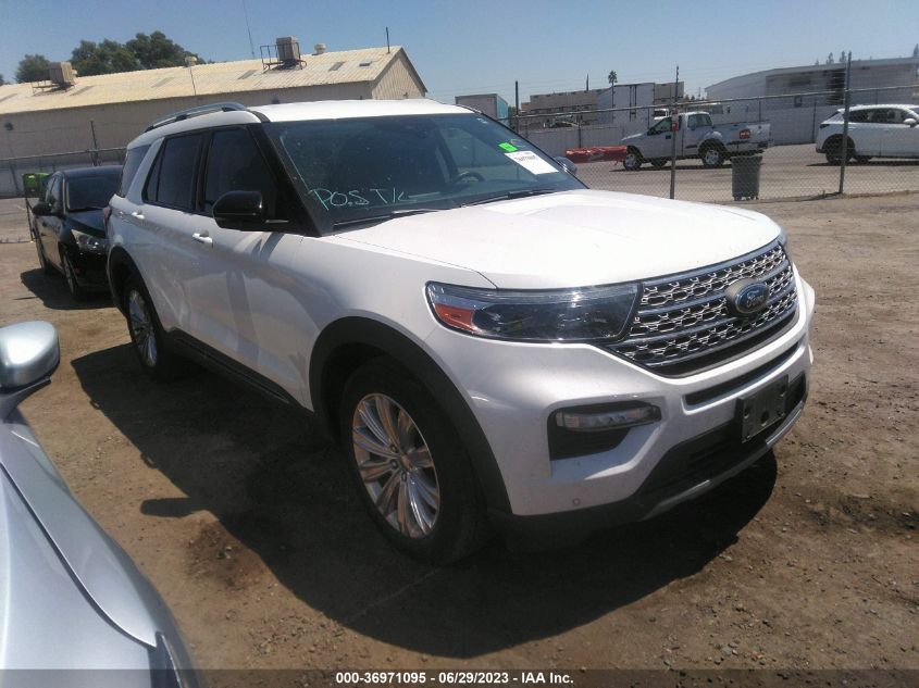 2021 FORD EXPLORER LIMITED - 1FM5K7FW2MNA09582