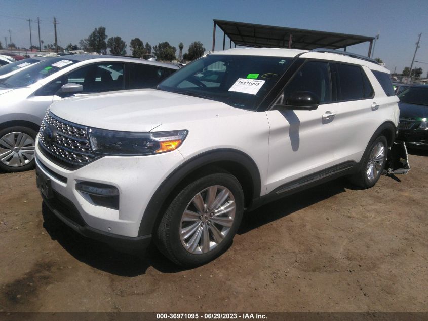 2021 FORD EXPLORER LIMITED - 1FM5K7FW2MNA09582