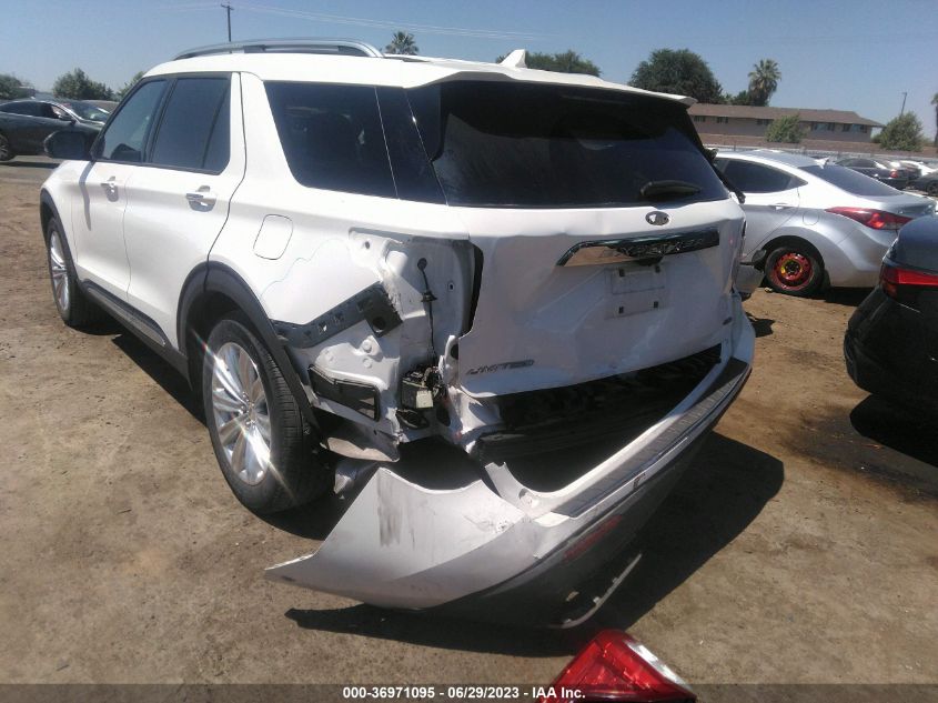 2021 FORD EXPLORER LIMITED - 1FM5K7FW2MNA09582