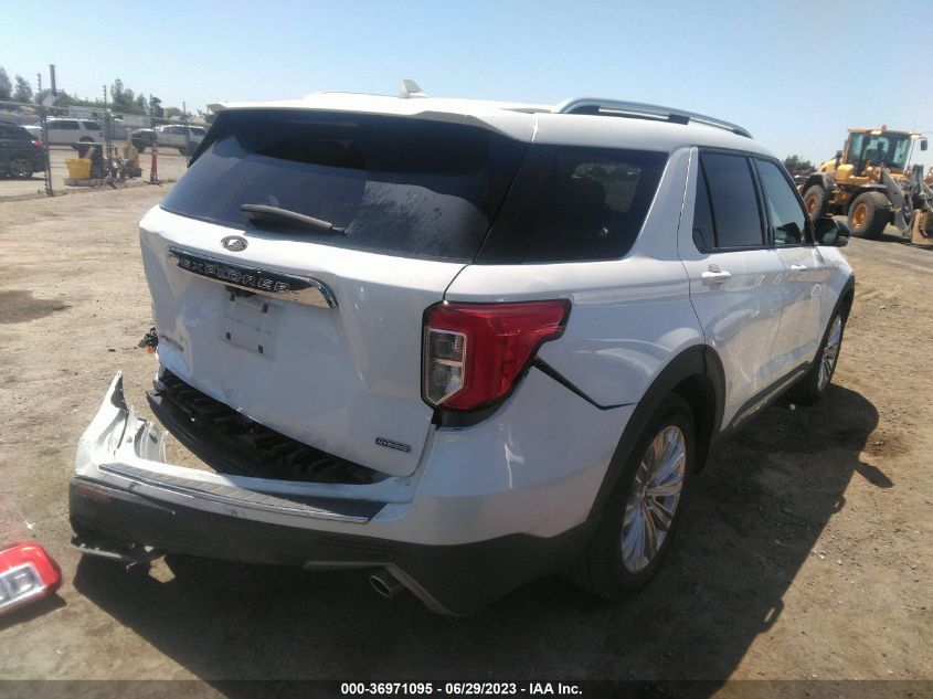 2021 FORD EXPLORER LIMITED - 1FM5K7FW2MNA09582