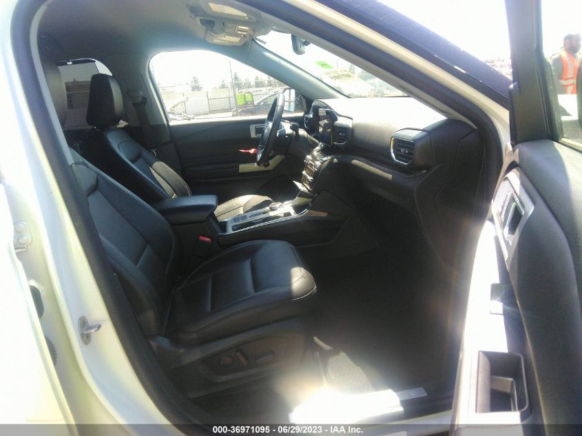 2021 FORD EXPLORER LIMITED - 1FM5K7FW2MNA09582