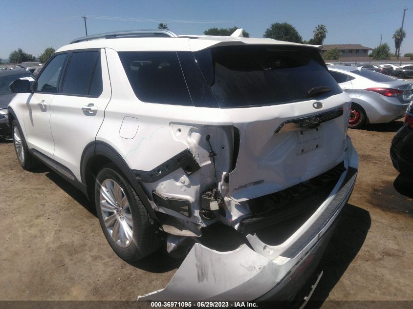 2021 FORD EXPLORER LIMITED - 1FM5K7FW2MNA09582