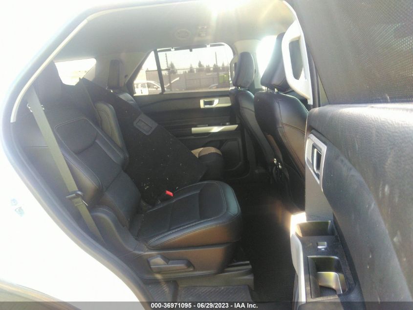 2021 FORD EXPLORER LIMITED - 1FM5K7FW2MNA09582