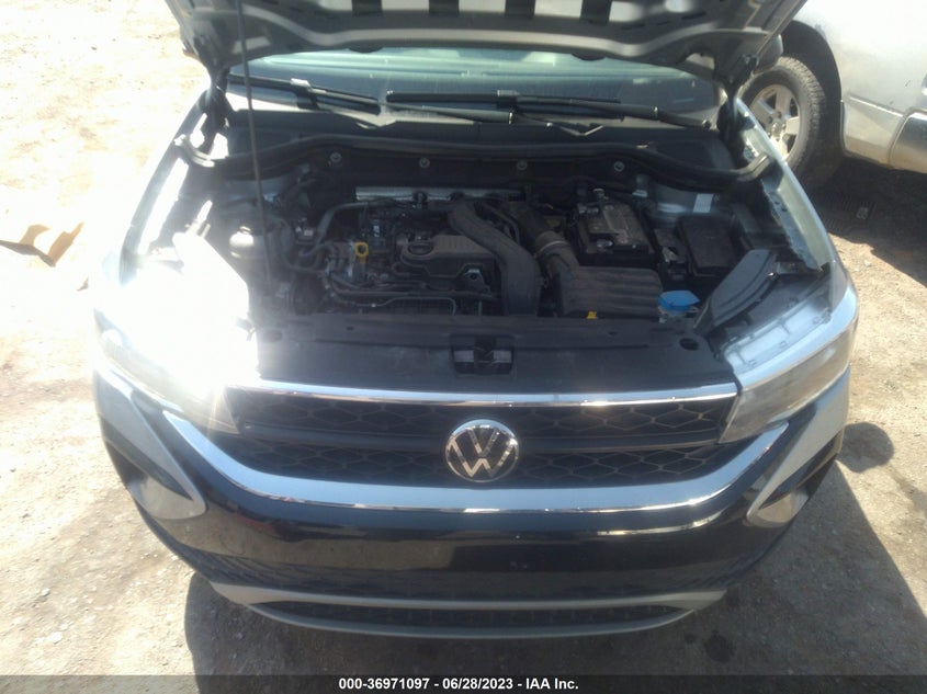 VIN 3VVCX7B21NM038164 2022 VOLKSWAGEN TAOS S