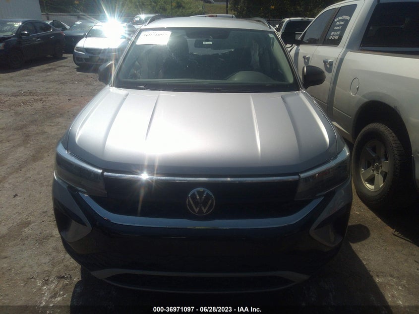 VIN 3VVCX7B21NM038164 2022 VOLKSWAGEN TAOS S