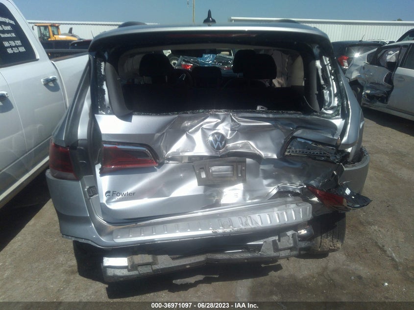 VIN 3VVCX7B21NM038164 2022 VOLKSWAGEN TAOS S