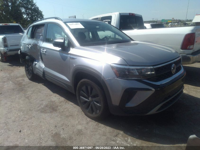 2022 VOLKSWAGEN TAOS S - 3VVCX7B21NM038164