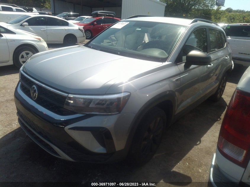 VIN 3VVCX7B21NM038164 2022 VOLKSWAGEN TAOS S