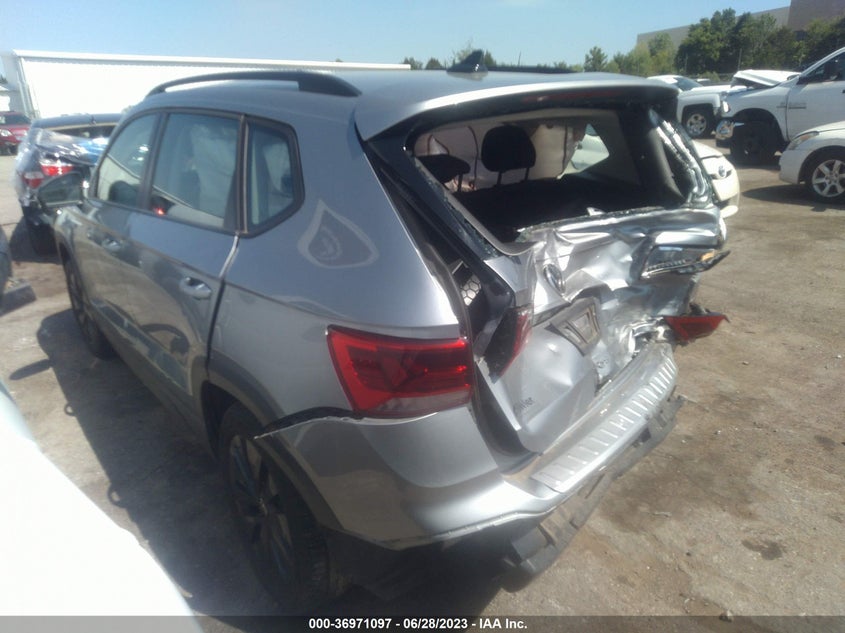 VIN 3VVCX7B21NM038164 2022 VOLKSWAGEN TAOS S