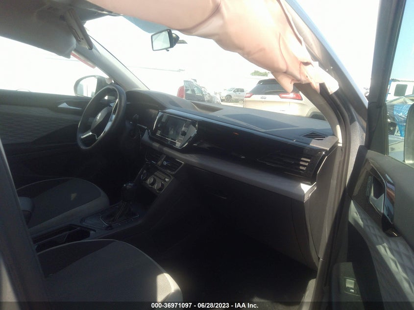 VIN 3VVCX7B21NM038164 2022 VOLKSWAGEN TAOS S