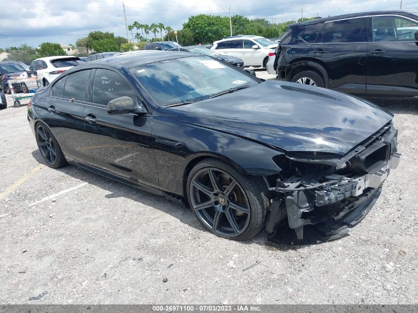 2013 BMW 6 SERIES 650I - WBA6B2C52DDG66525