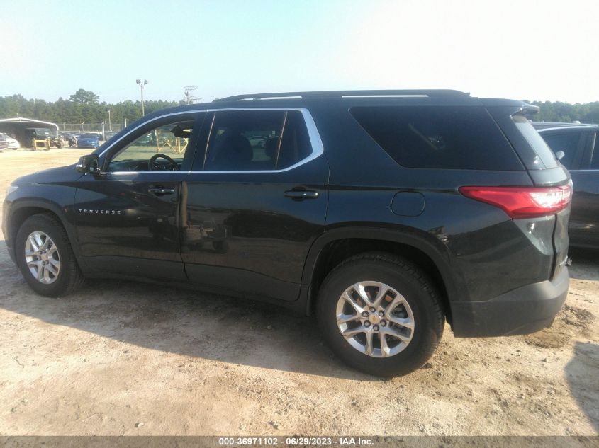 2020 CHEVROLET TRAVERSE LT - 1GNERGKW4LJZ29983