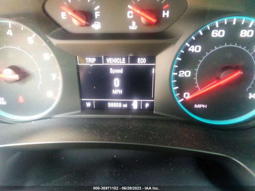 2020 CHEVROLET TRAVERSE LT - 1GNERGKW4LJZ29983