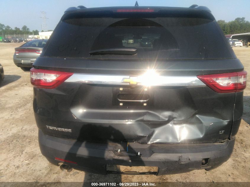 2020 CHEVROLET TRAVERSE LT - 1GNERGKW4LJZ29983