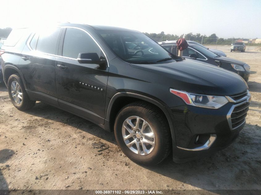 2020 CHEVROLET TRAVERSE LT - 1GNERGKW4LJZ29983