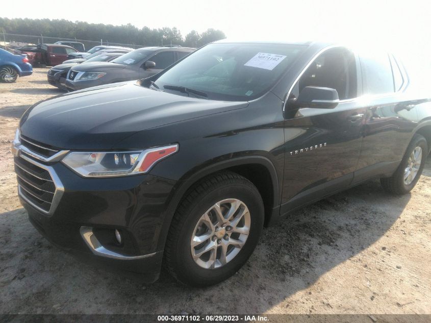 2020 CHEVROLET TRAVERSE LT - 1GNERGKW4LJZ29983