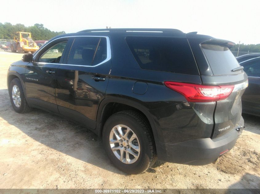 2020 CHEVROLET TRAVERSE LT - 1GNERGKW4LJZ29983