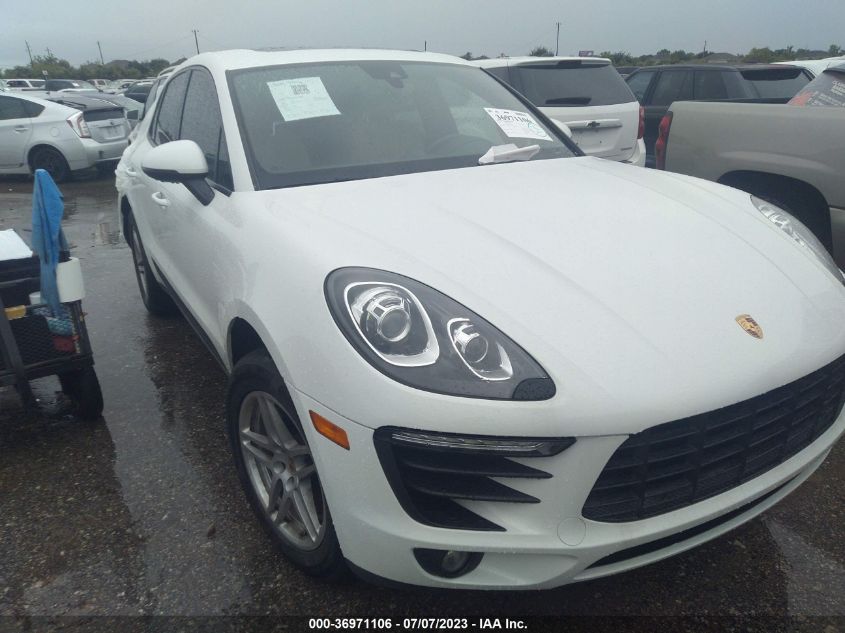 2017 PORSCHE MACAN - WP1AA2A5XHLB09419