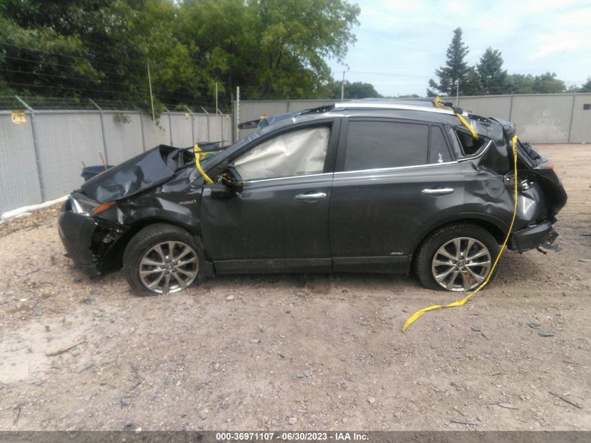2017 TOYOTA RAV4 HYBRID LIMITED JTMDJREV3HD098534