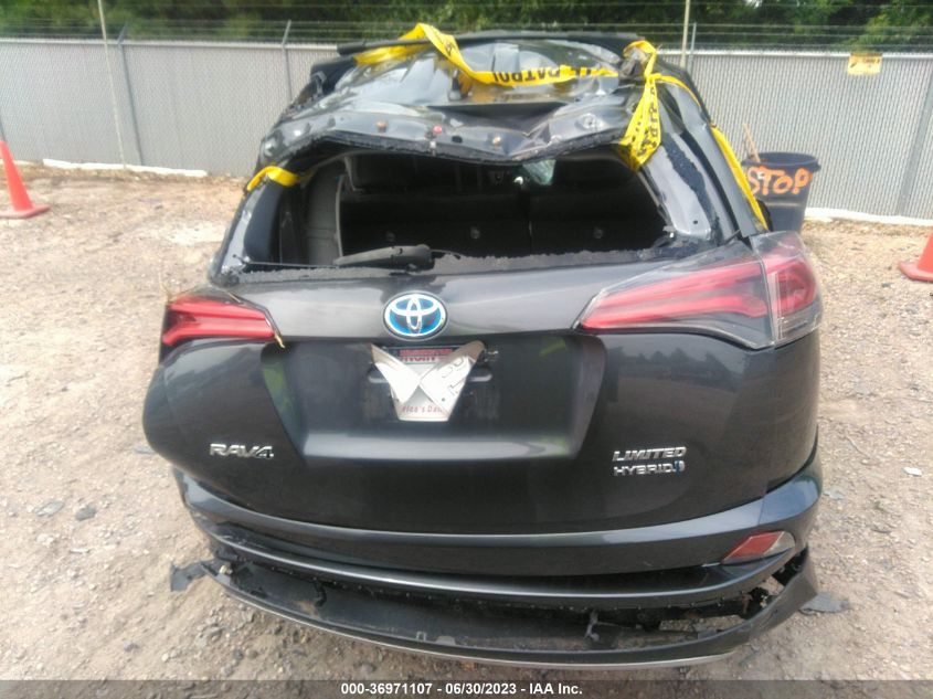 2017 TOYOTA RAV4 HYBRID LIMITED JTMDJREV3HD098534