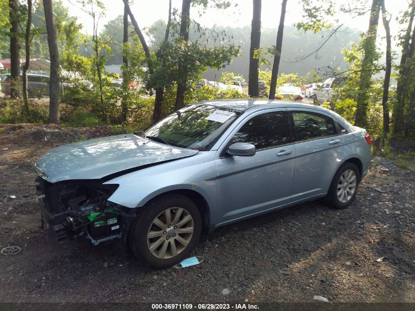 2013 CHRYSLER 200 TOURING - 1C3CCBBB2DN694329