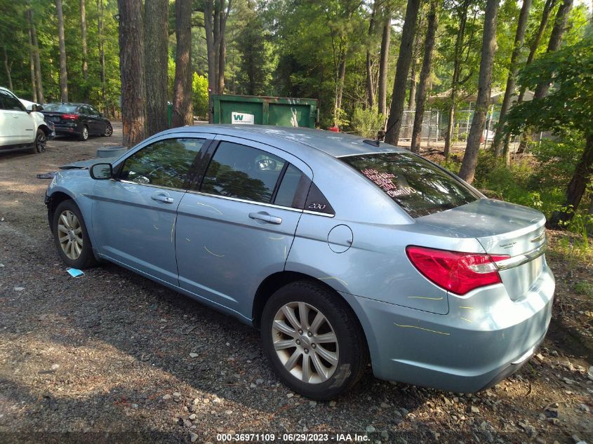 2013 CHRYSLER 200 TOURING - 1C3CCBBB2DN694329