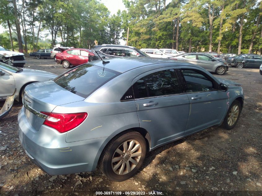 2013 CHRYSLER 200 TOURING - 1C3CCBBB2DN694329