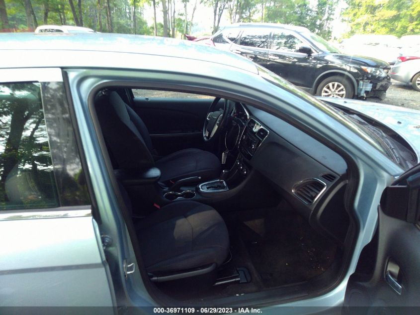 2013 CHRYSLER 200 TOURING - 1C3CCBBB2DN694329