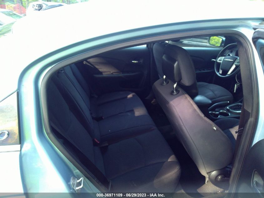 2013 CHRYSLER 200 TOURING - 1C3CCBBB2DN694329