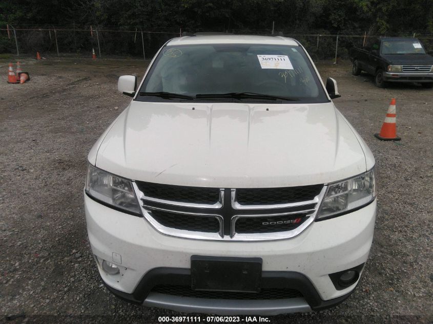 2014 DODGE JOURNEY SXT - 3C4PDDBG5ET301832