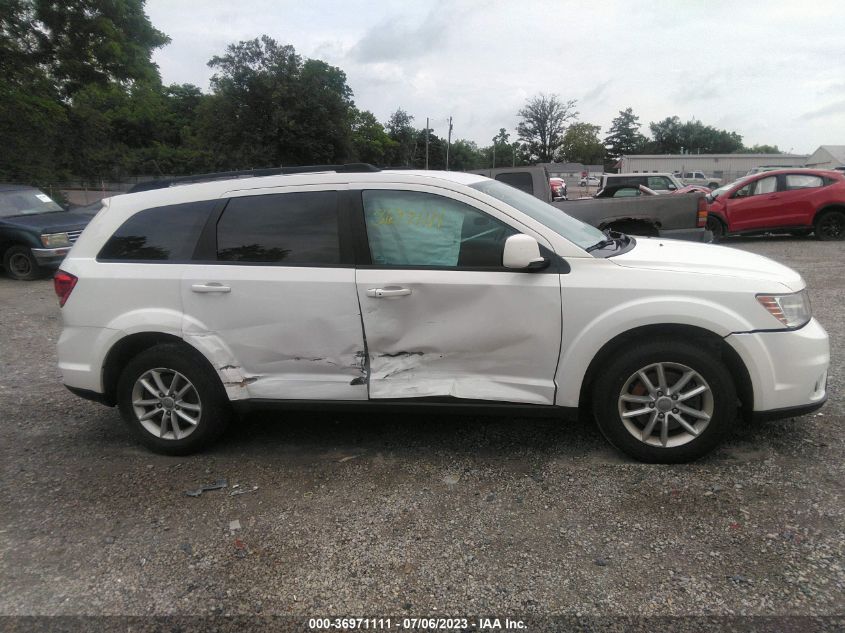 2014 DODGE JOURNEY SXT - 3C4PDDBG5ET301832
