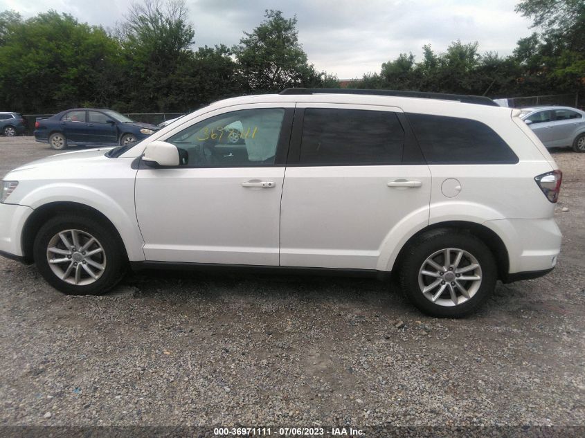 2014 DODGE JOURNEY SXT - 3C4PDDBG5ET301832