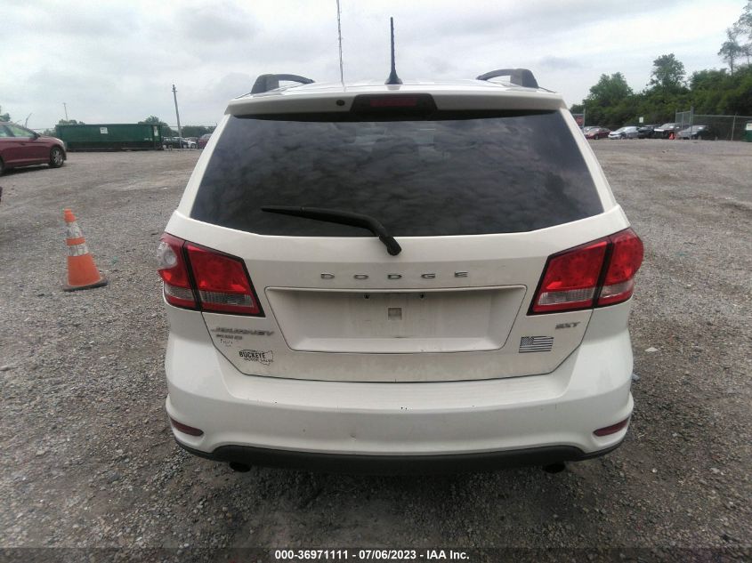 2014 DODGE JOURNEY SXT - 3C4PDDBG5ET301832