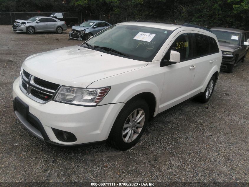 2014 DODGE JOURNEY SXT - 3C4PDDBG5ET301832