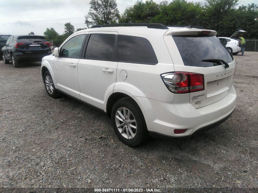 2014 DODGE JOURNEY SXT - 3C4PDDBG5ET301832