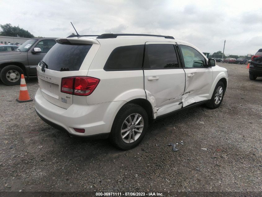 2014 DODGE JOURNEY SXT - 3C4PDDBG5ET301832