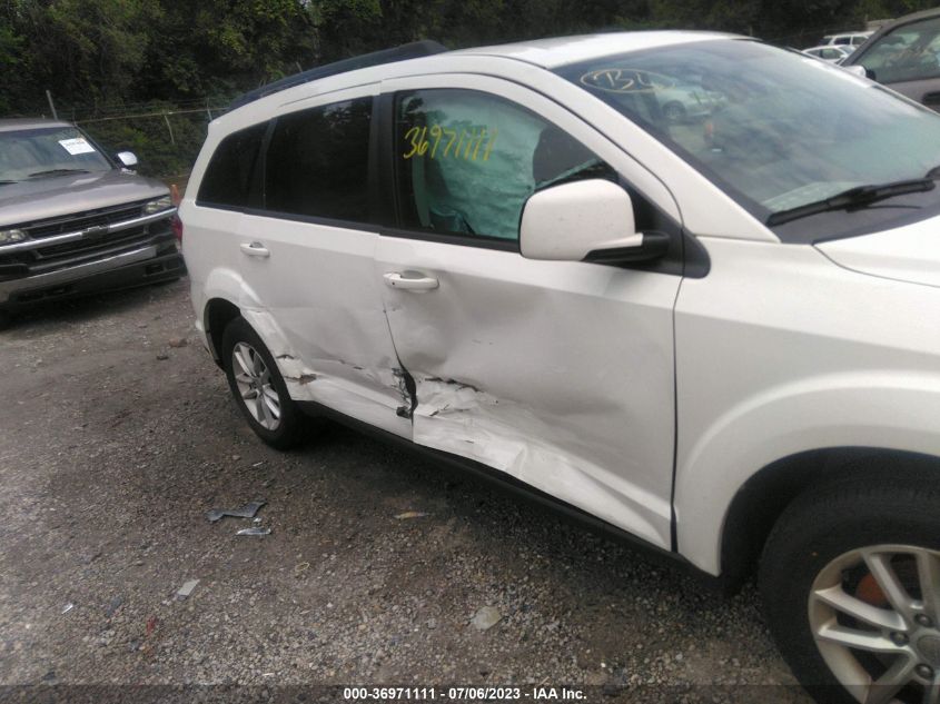 2014 DODGE JOURNEY SXT - 3C4PDDBG5ET301832