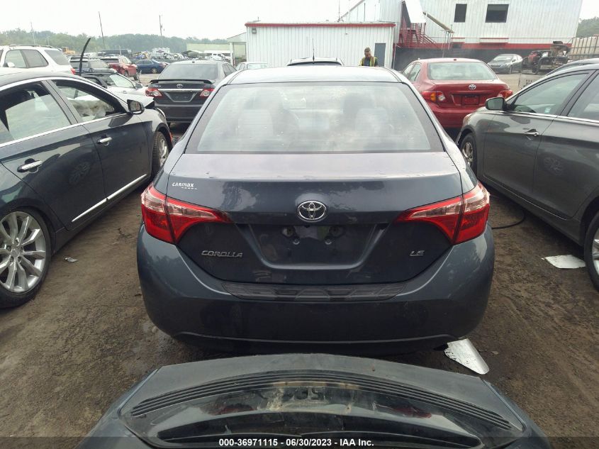 2018 TOYOTA COROLLA L/LE/XLE/SE/XSE - 2T1BURHE2JC064517