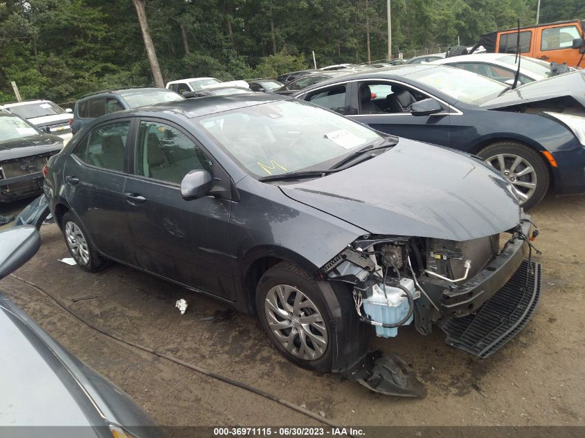 2018 TOYOTA COROLLA L/LE/XLE/SE/XSE - 2T1BURHE2JC064517