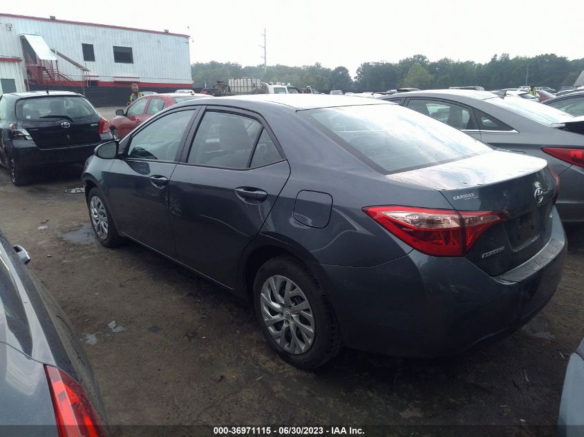 2018 TOYOTA COROLLA L/LE/XLE/SE/XSE - 2T1BURHE2JC064517