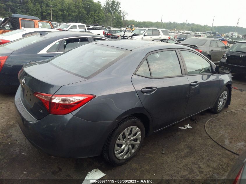 2018 TOYOTA COROLLA L/LE/XLE/SE/XSE - 2T1BURHE2JC064517