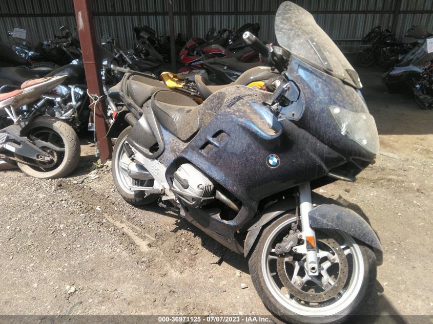 2004 BMW R1150 RT - WB10499A34ZE91797