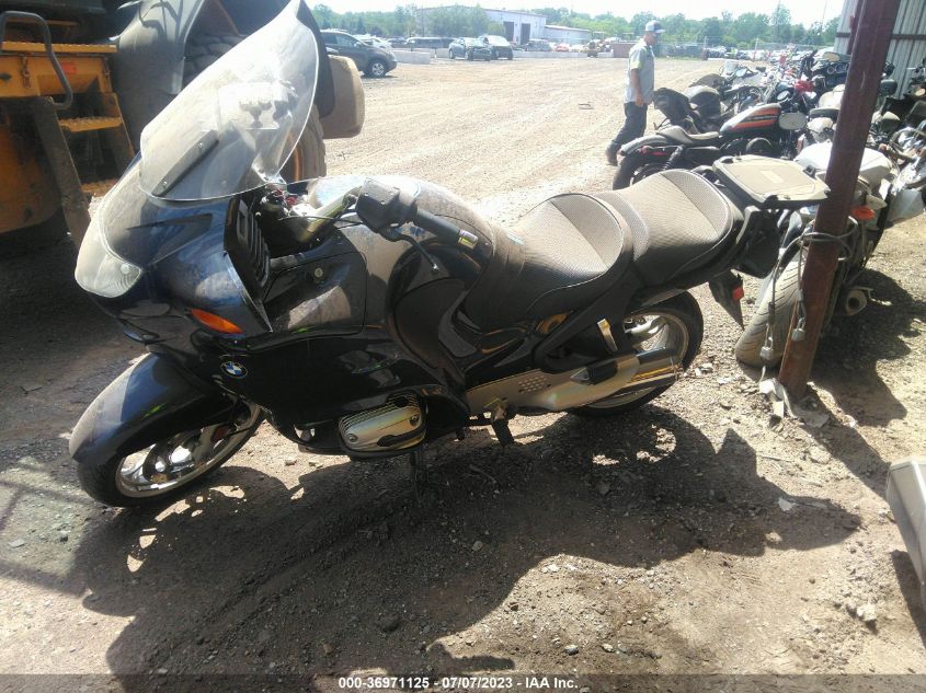 2004 BMW R1150 RT - WB10499A34ZE91797