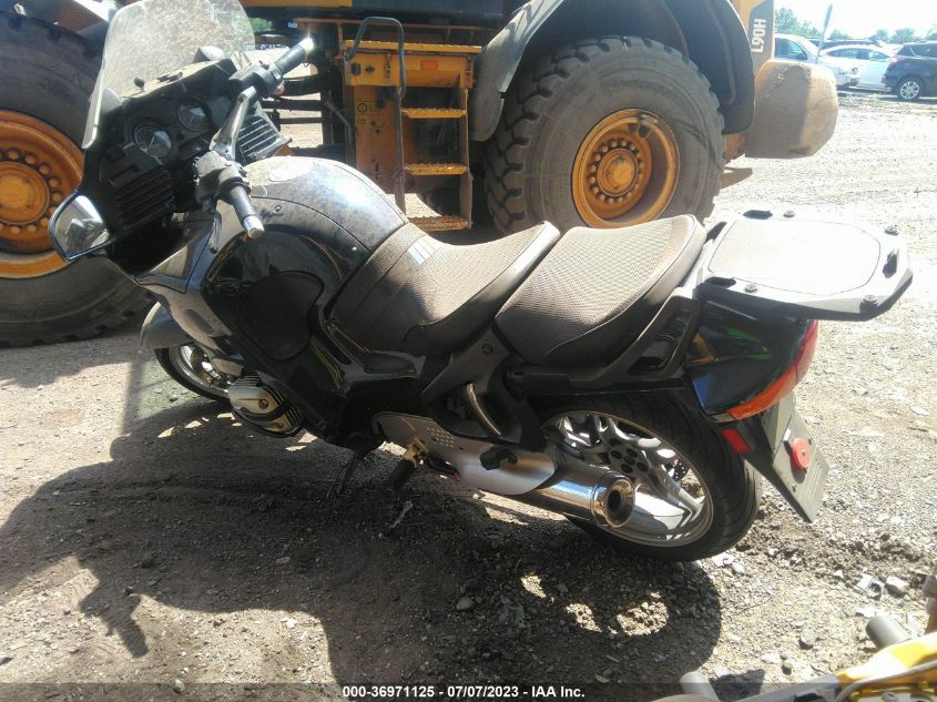 2004 BMW R1150 RT - WB10499A34ZE91797