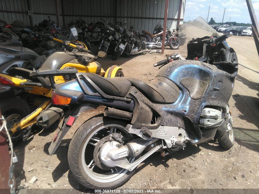 2004 BMW R1150 RT - WB10499A34ZE91797