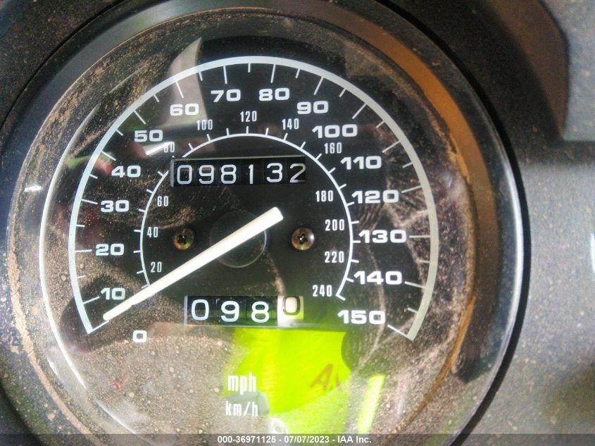 2004 BMW R1150 RT - WB10499A34ZE91797