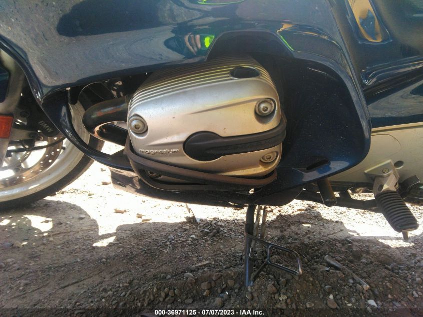 2004 BMW R1150 RT - WB10499A34ZE91797