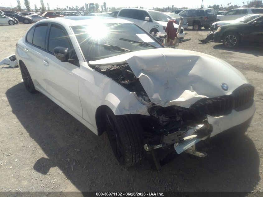 2022 BMW 3 SERIES 330I - 3MW5R1J04N8C46608
