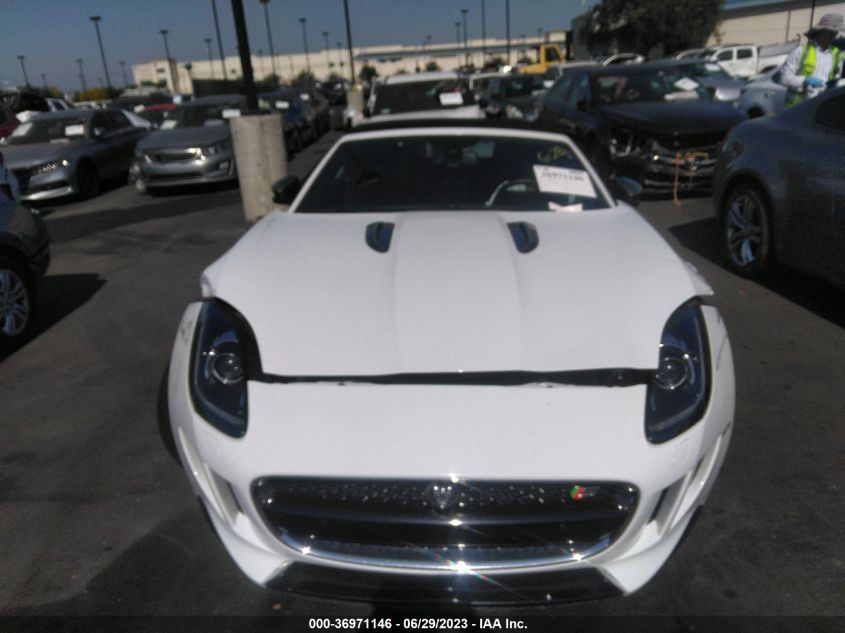 2014 JAGUAR F-TYPE V8 S - SAJWA6GL2EMK04598