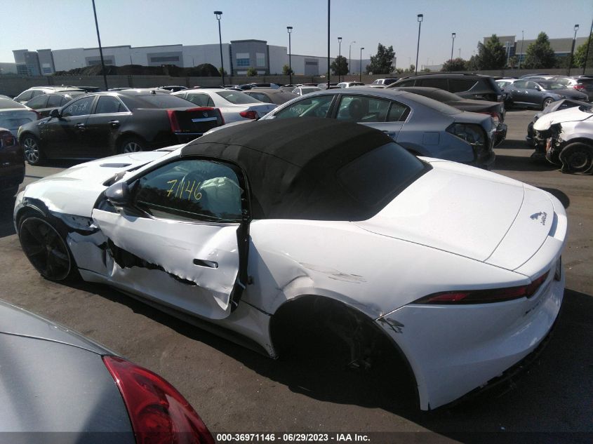 2014 JAGUAR F-TYPE V8 S - SAJWA6GL2EMK04598